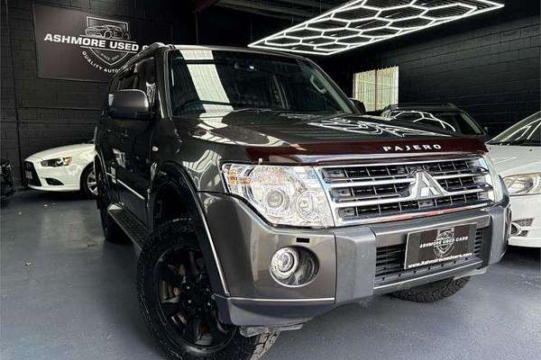 2011 Mitsubishi Pajero GLX NT