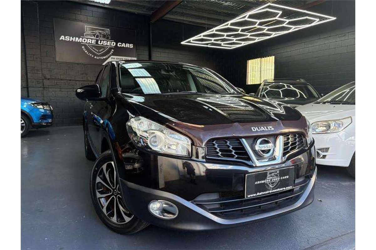 2012 Nissan Dualis Ti J10 Series II