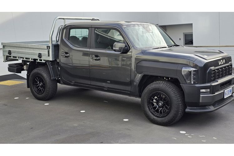 2025 Kia Tasman SX TK 4X4