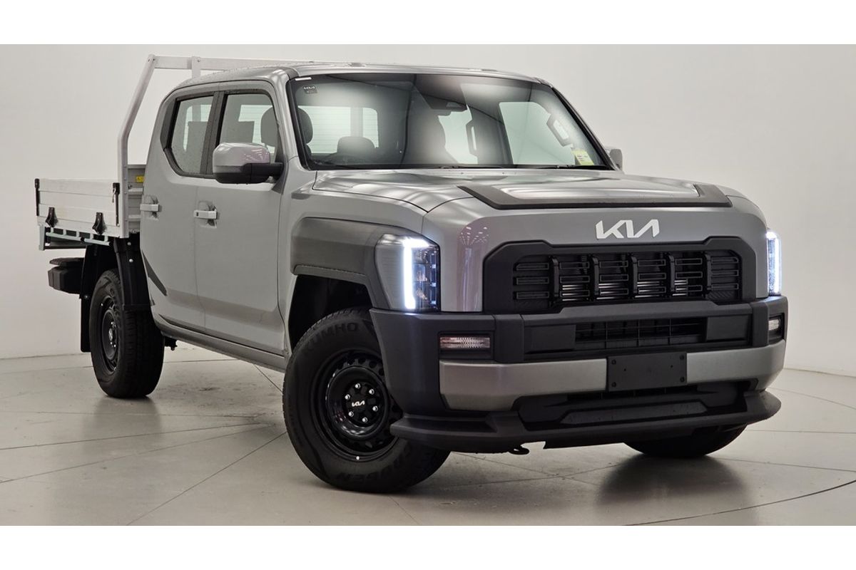 2025 Kia Tasman S TK 4X4