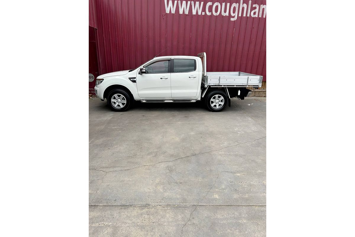 2015 Ford Ranger XLT Hi-Rider PX Rear Wheel Drive 3.2L