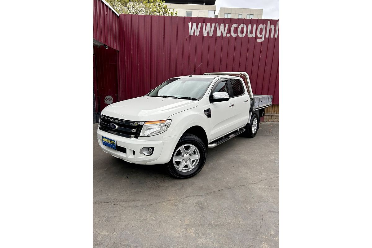 2015 Ford Ranger XLT Hi-Rider PX Rear Wheel Drive 3.2L