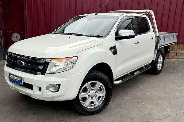 2015 Ford Ranger XLT Hi-Rider PX Rear Wheel Drive 3.2L