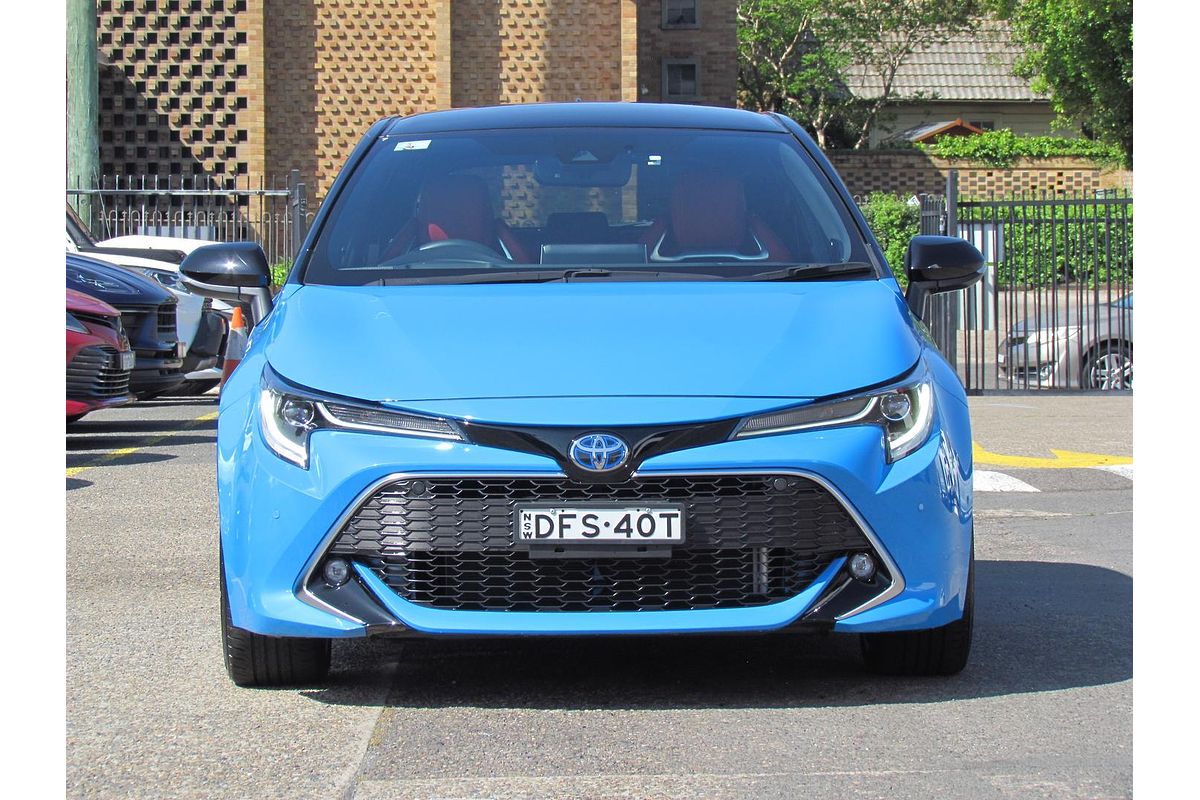 2022 Toyota Corolla ZR Hybrid ZWE211R