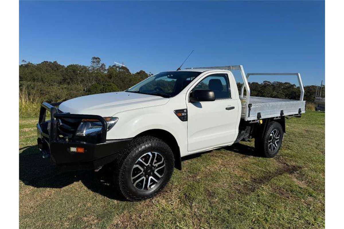 2013 Ford Ranger XL PX 4X4 3.2L