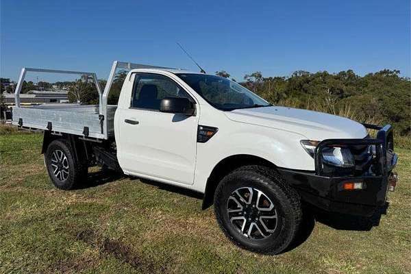 2013 Ford Ranger XL PX 4X4 3.2L