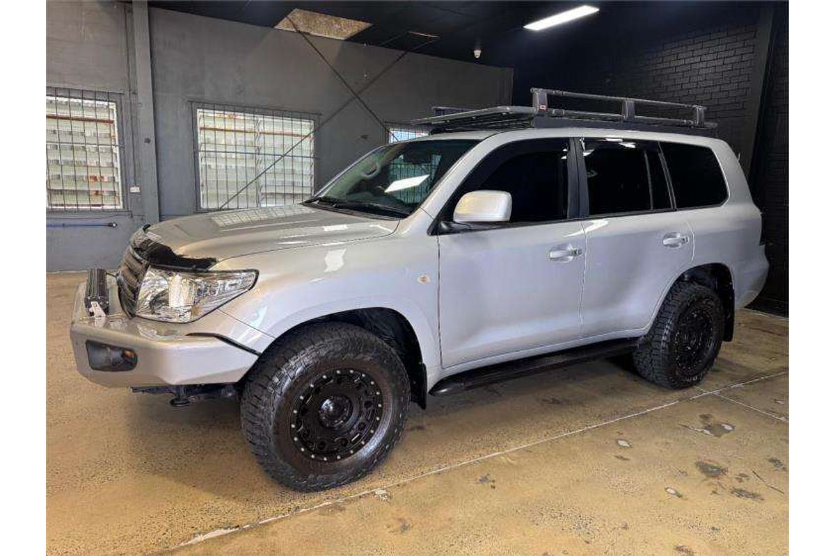 2007 Toyota Landcruiser Sahara VDJ200R