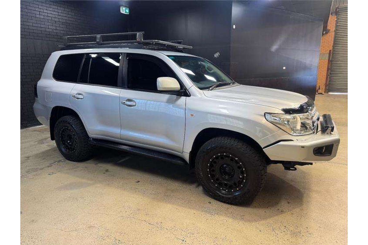 2007 Toyota Landcruiser Sahara VDJ200R