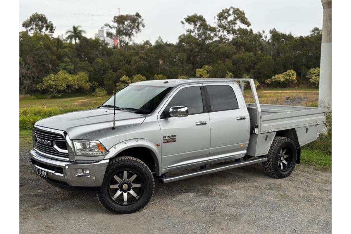2018 RAM 2500 Laramie 4X4 SWB
