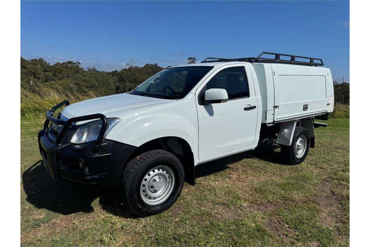 2016 Isuzu D-MAX SX 4X4