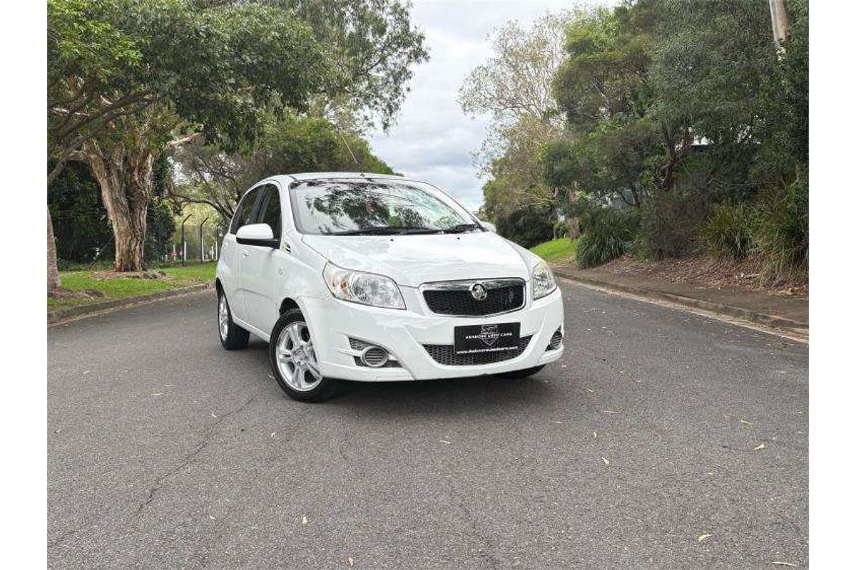 2011 Holden Barina TK