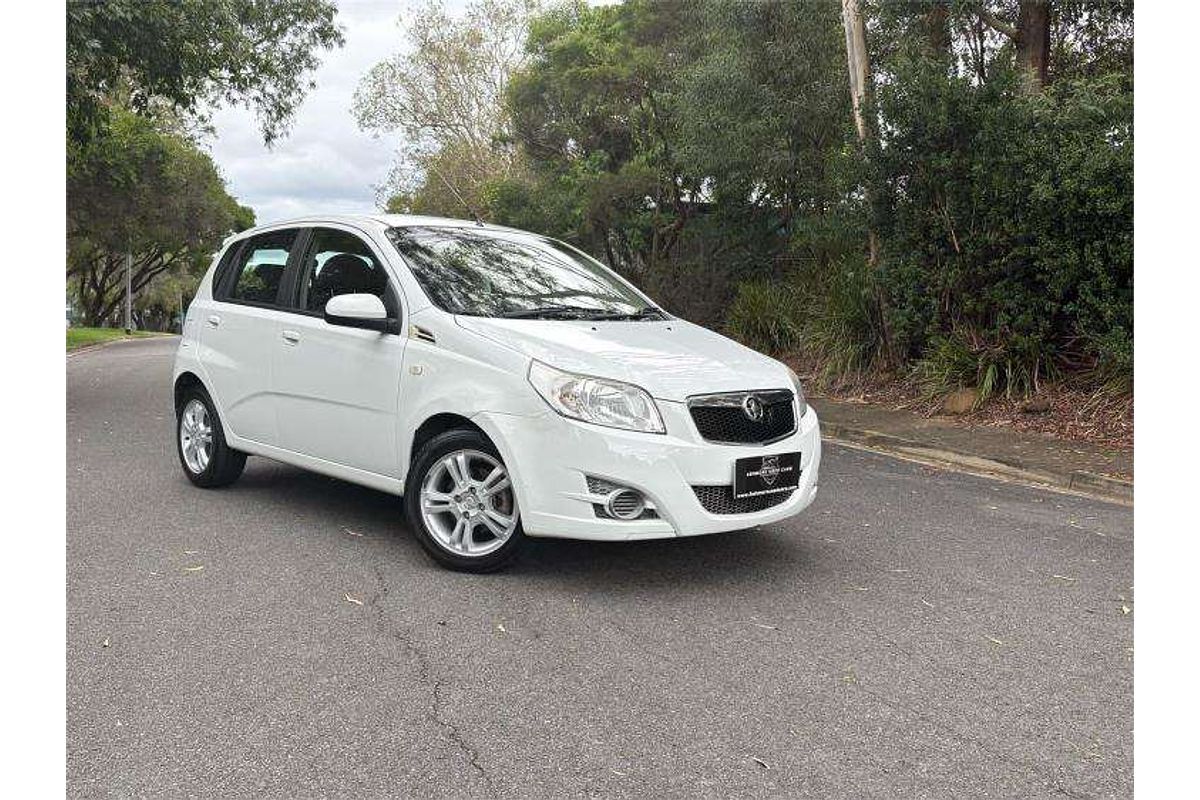 2011 Holden Barina TK