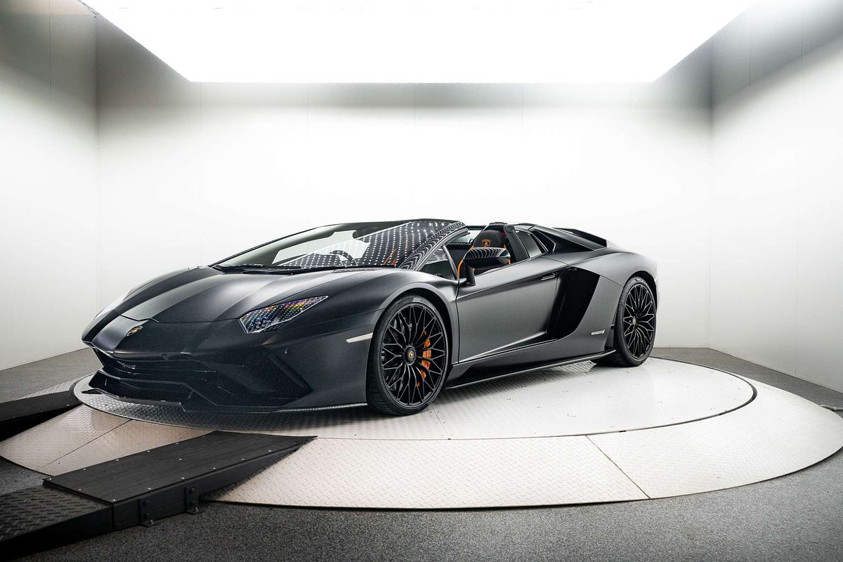 2018 Lamborghini Aventador S 834