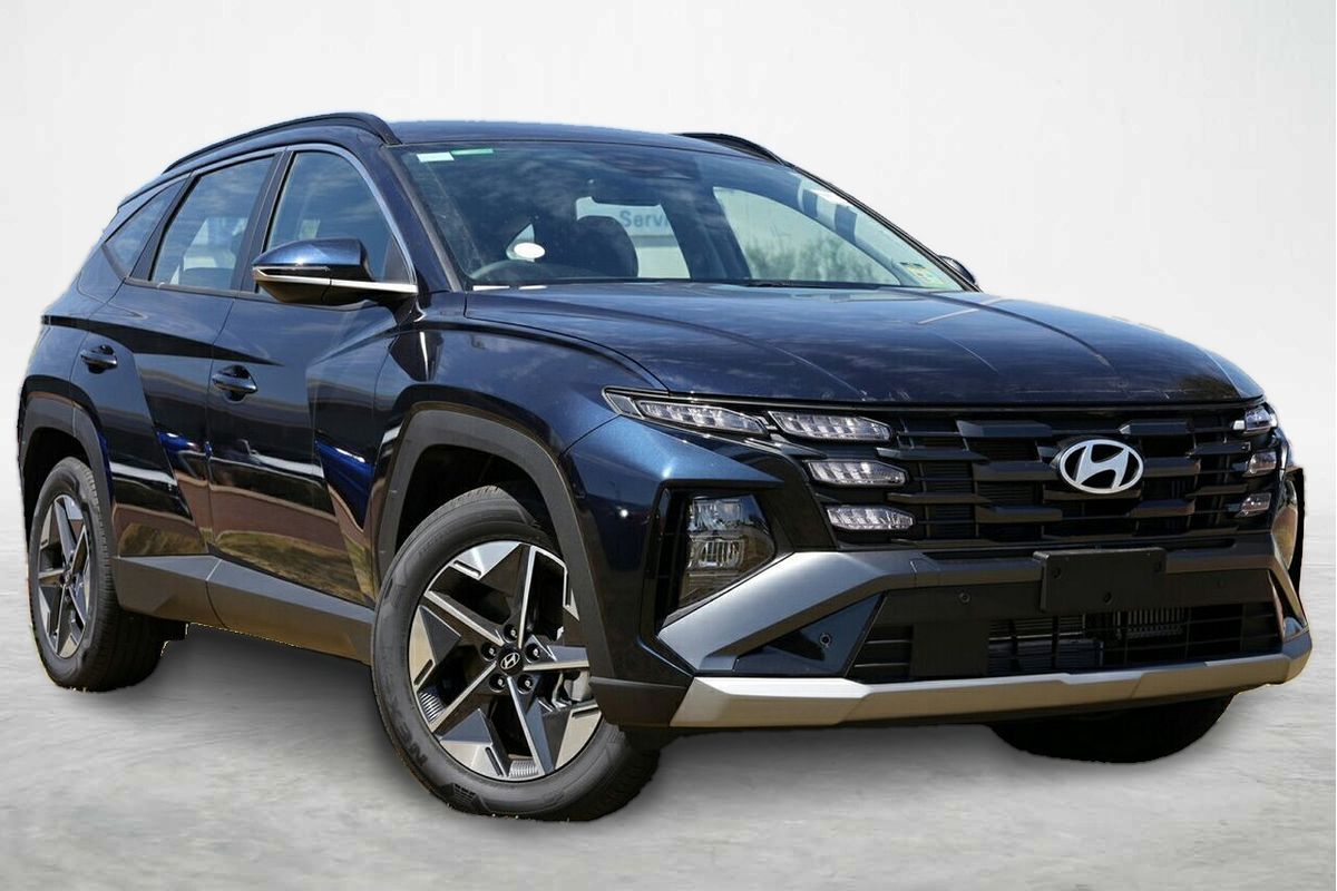 2025 Hyundai Tucson Hybrid NX4.V3