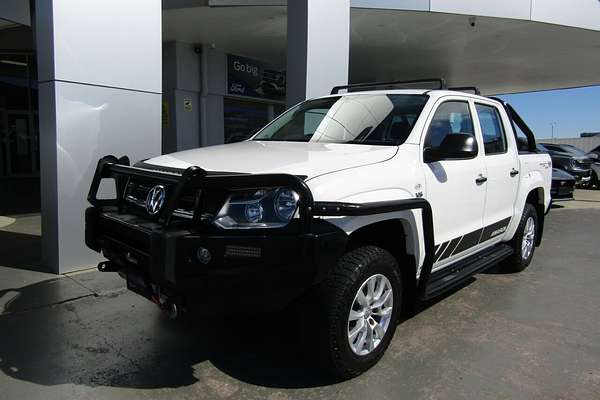 2021 Volkswagen Amarok TDI550 Core 2H 4X4