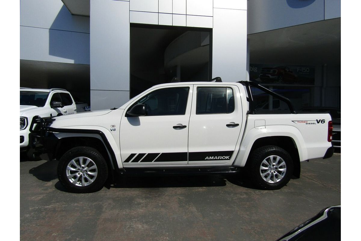 2021 Volkswagen Amarok TDI550 Core 2H 4X4