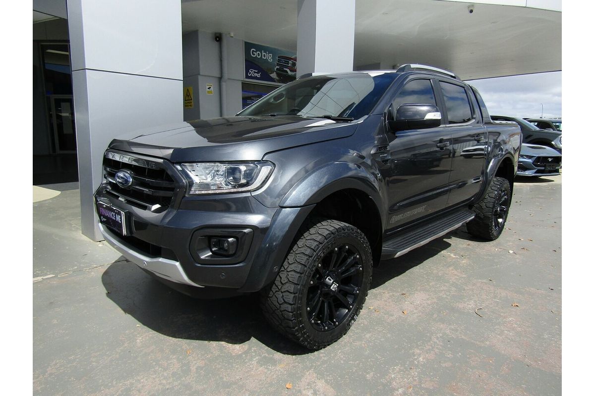 2021 Ford Ranger WILDTRAK 2.0 (4x4) PX MKIII MY21.25 4X4