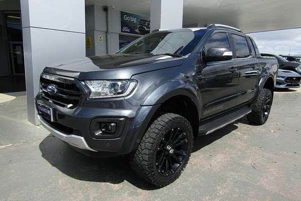 2021 Ford Ranger WILDTRAK 2.0 (4x4) PX MKIII MY21.25 4X4