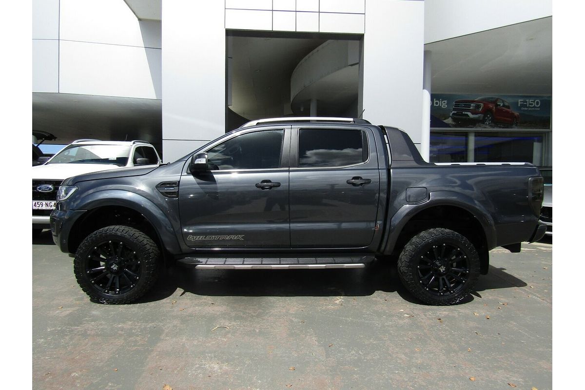 2021 Ford Ranger WILDTRAK 2.0 (4x4) PX MKIII MY21.25 4X4