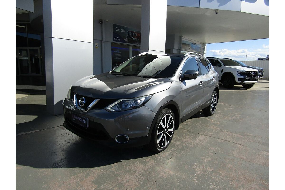 2015 Nissan QASHQAI Ti J11