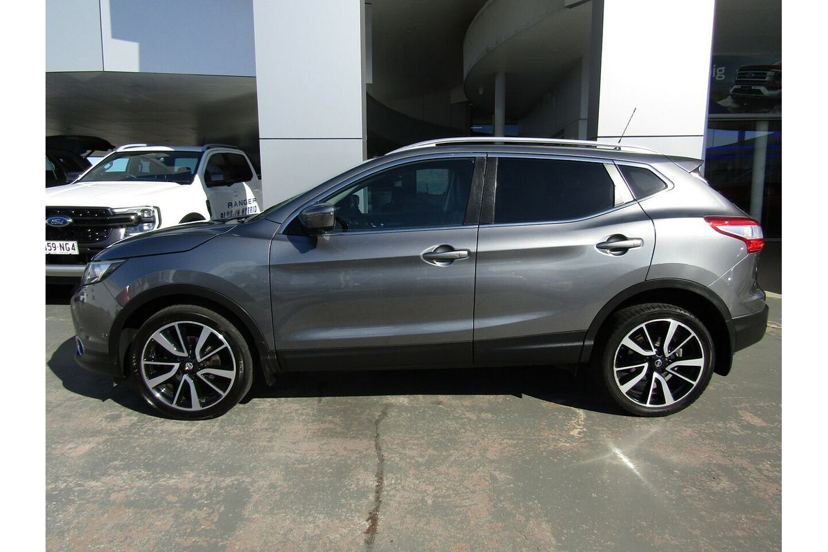 2015 Nissan QASHQAI Ti J11