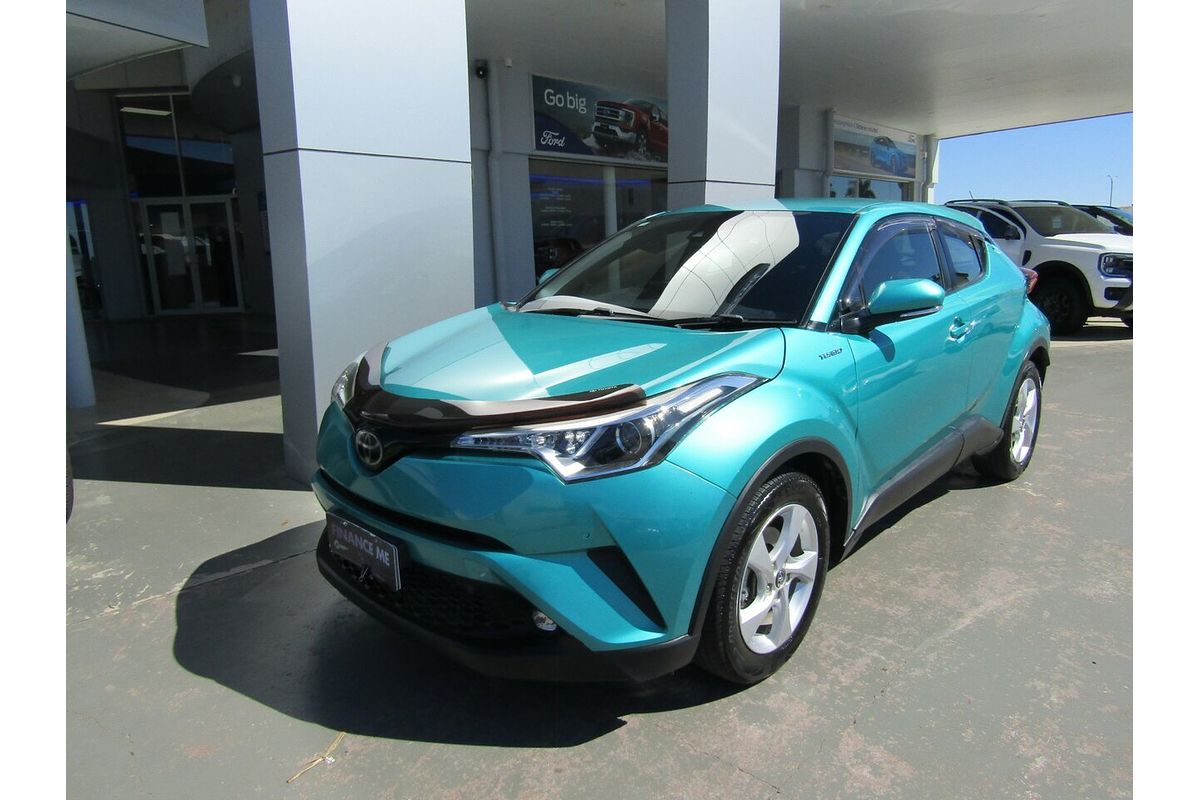 2016 Toyota C-HR NGX10R