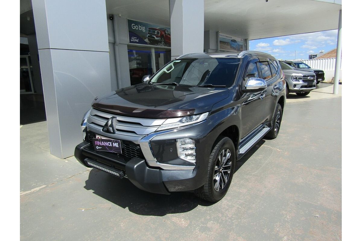 2019 Mitsubishi Pajero Sport Exceed QF