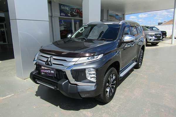 2019 Mitsubishi Pajero Sport Exceed QF