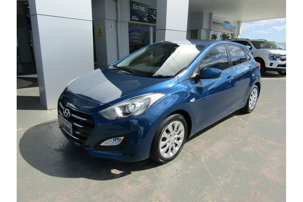 2014 Hyundai i30 Active GD3 Series II
