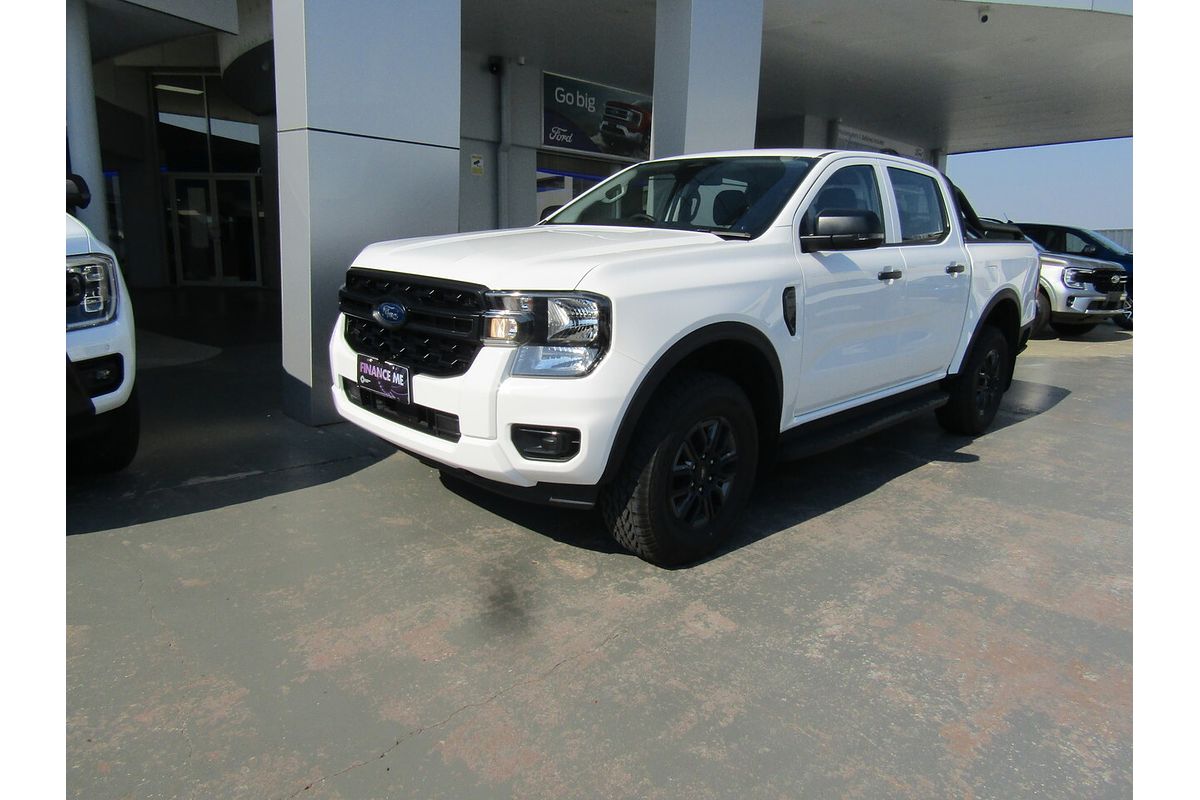 2024 Ford Ranger XL 2.0 (4x4) BLACK EDITION PY MY24.5 4X4 2.0L