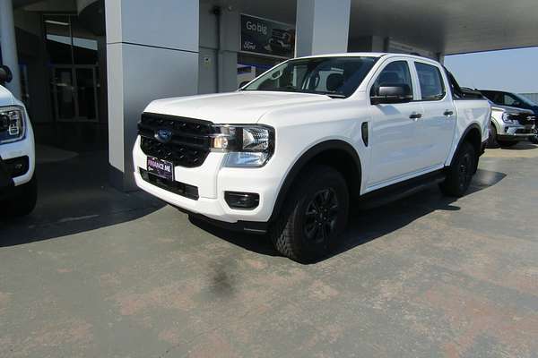 2024 Ford Ranger XL 2.0 (4x4) BLACK EDITION PY MY24.5 4X4 2.0L