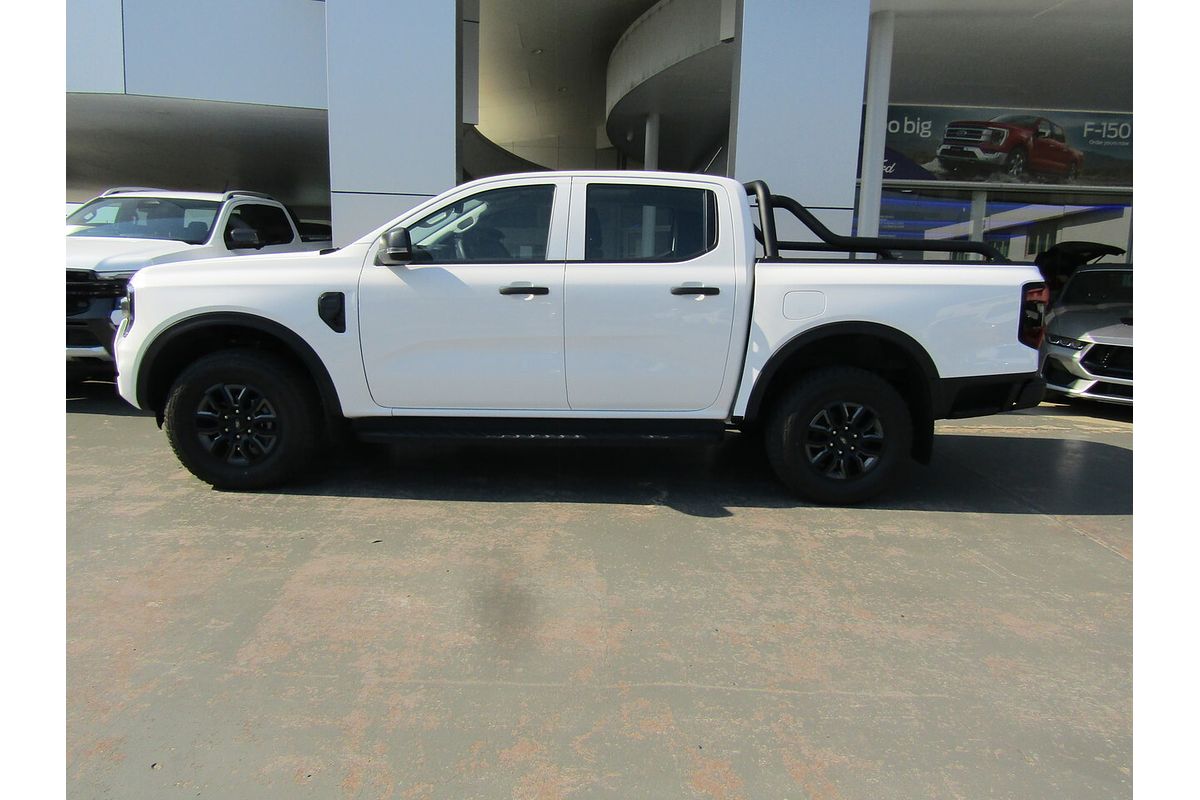 2024 Ford Ranger XL 2.0 (4x4) BLACK EDITION PY MY24.5 4X4 2.0L