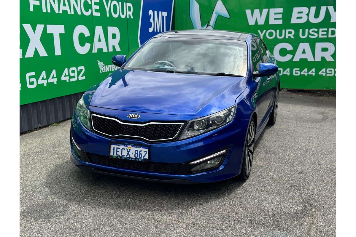 2012 Kia Optima Platinum TF