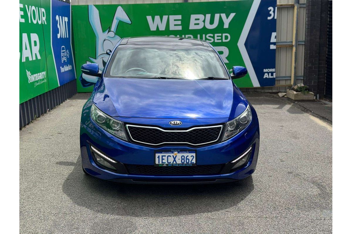2012 Kia Optima Platinum TF