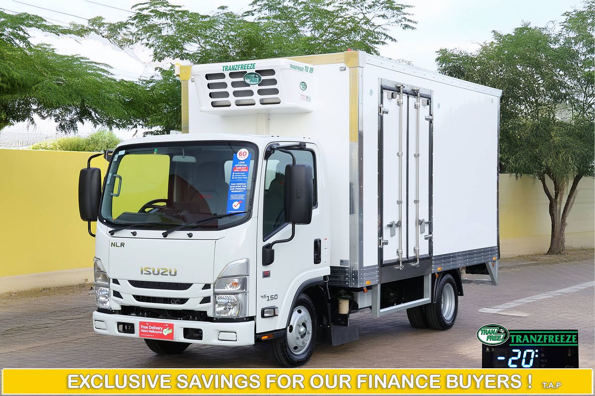 2024 Isuzu N Series NLR 45-150 MWB