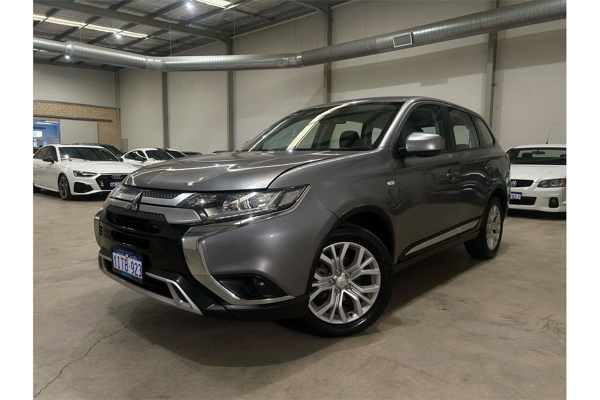 2020 Mitsubishi Outlander ES ZL