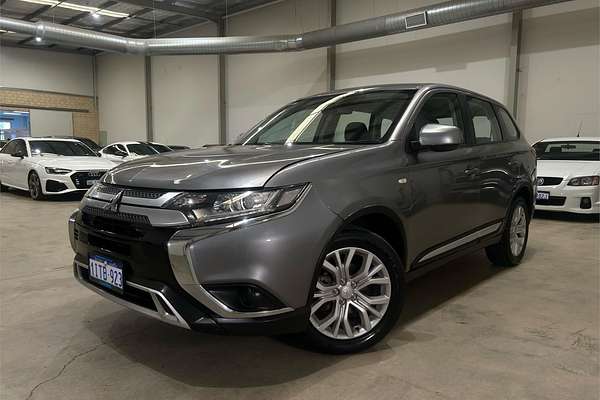 2020 Mitsubishi Outlander ES ZL