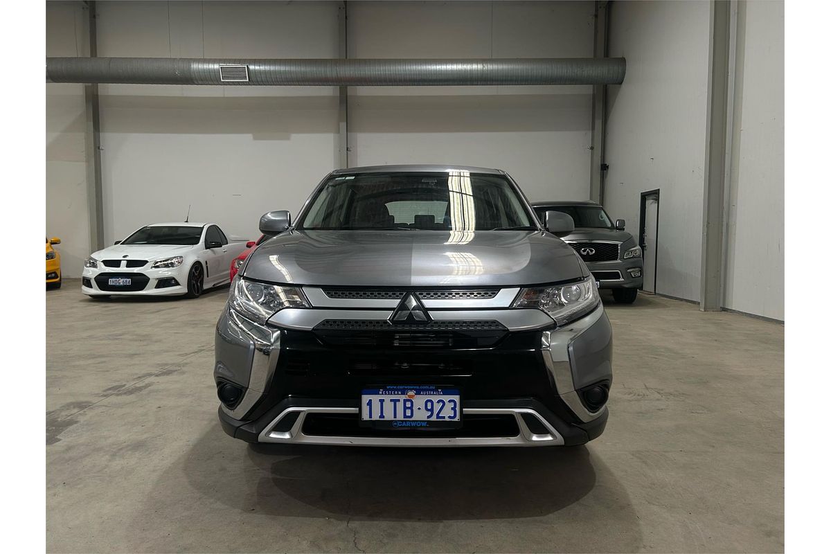 2020 Mitsubishi Outlander ES ZL