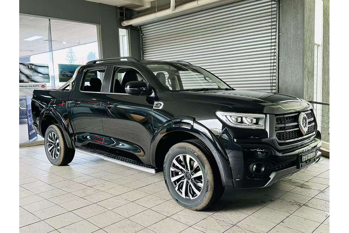2025 GWM Cannon Lux NPW 4X4