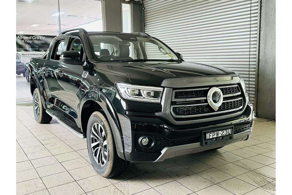 2025 GWM Cannon Lux NPW 4X4