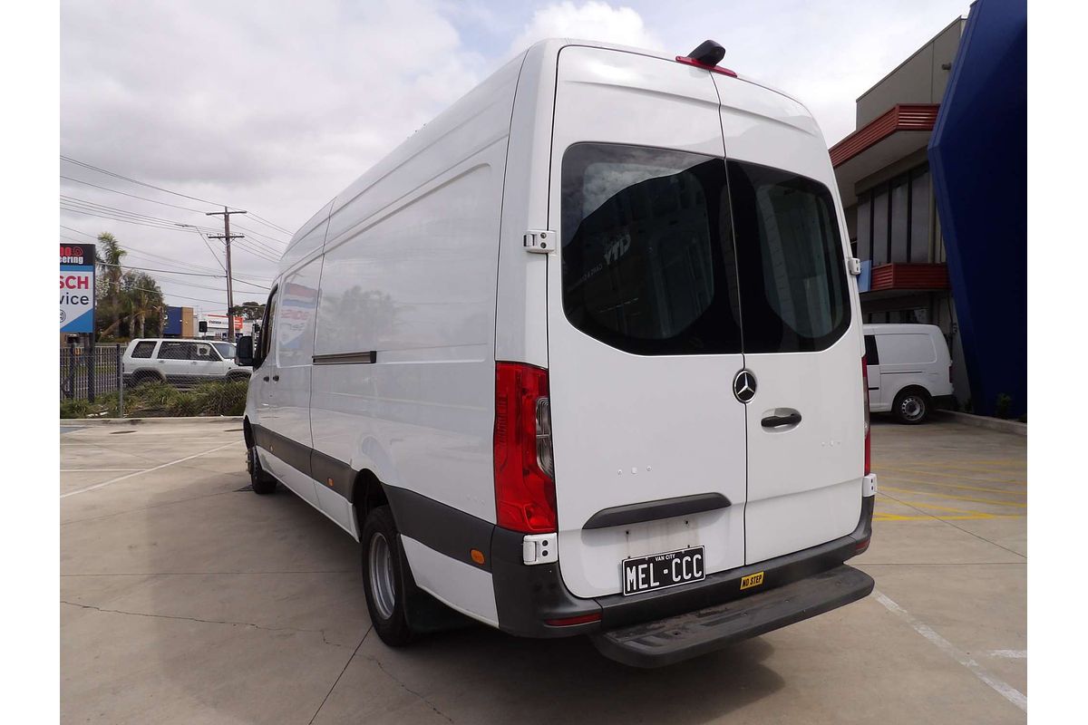 2020 Mercedes-Benz Sprinter 519CDI VS30 LWB High Roof image 4