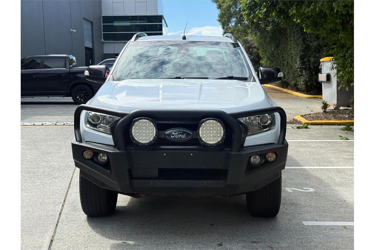 2017 Ford Ranger Wildtrak PX MkII 4X4 3.2L
