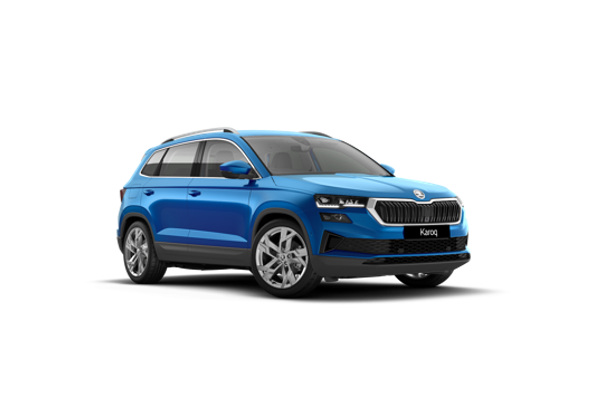2025 Škoda Karoq 110TSI 130 Years Edition NU