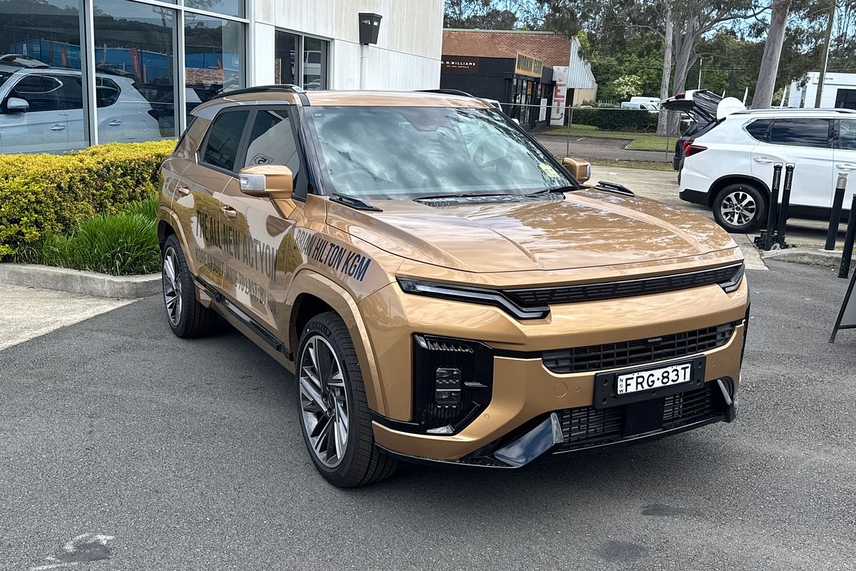 2025 KGM Actyon