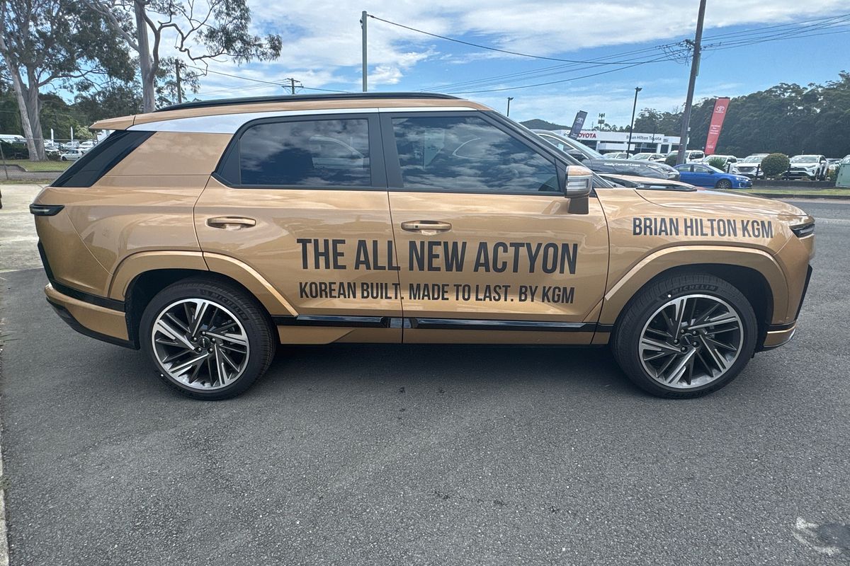 2025 KGM Actyon