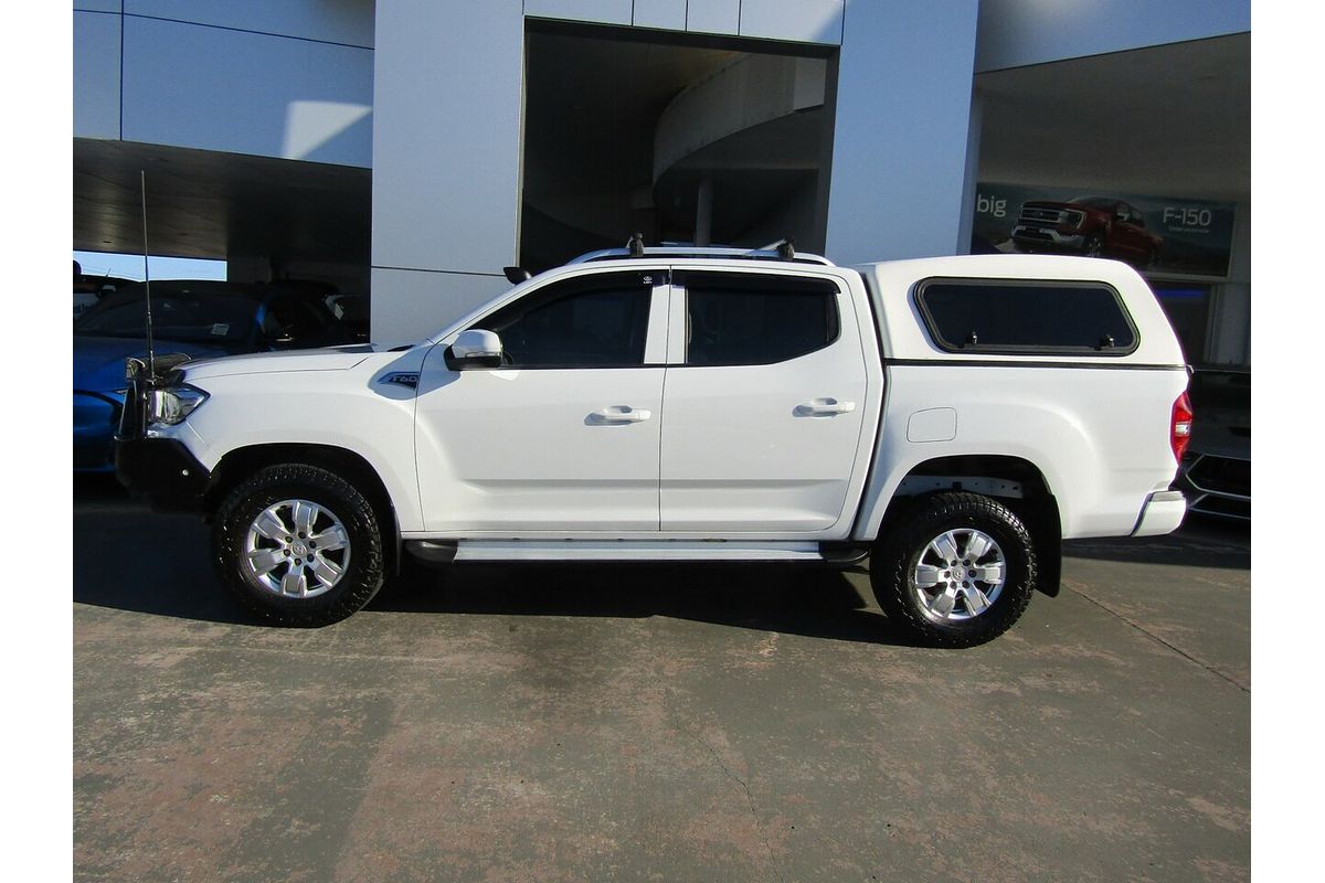 2017 LDV T60 PRO SK8C 4X4