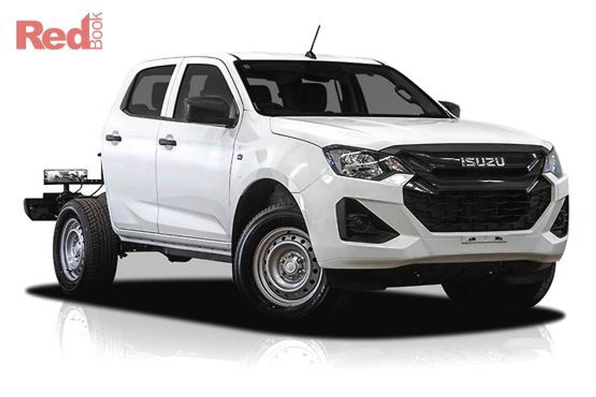 2025 Isuzu D-MAX SX High Ride Rear Wheel Drive
