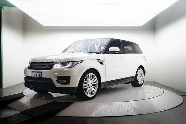 2017 Land Rover Range Rover Sport TDV6 SE L494
