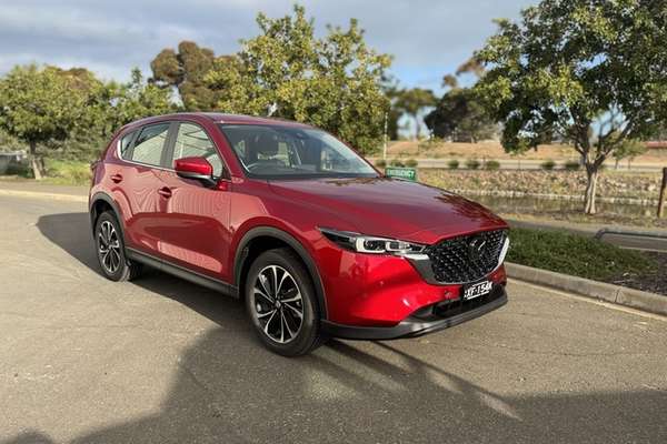 2025 Mazda CX-5 G25 Touring KF Series