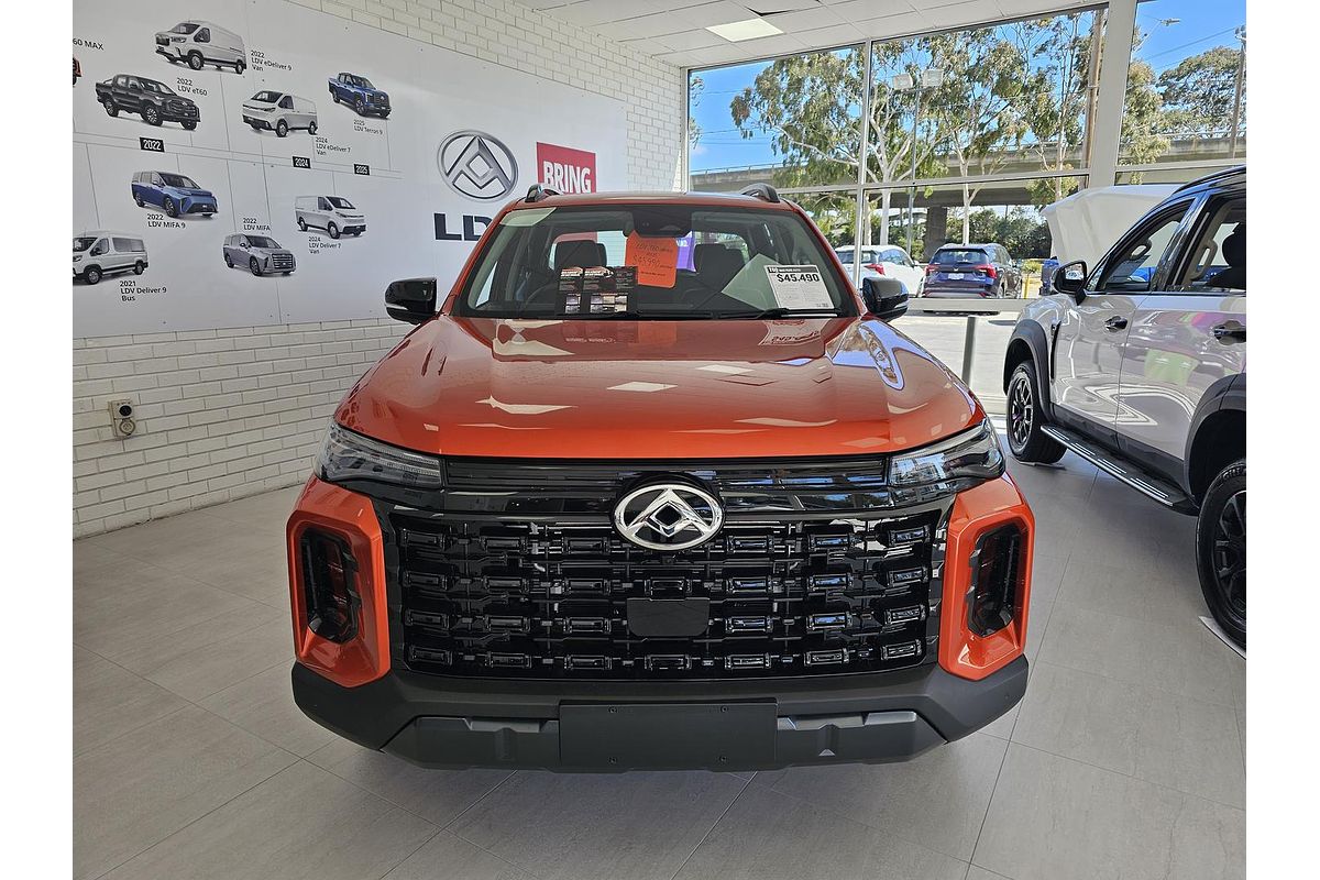 2026 LDV T60 Max PLUS SK8C 4X4